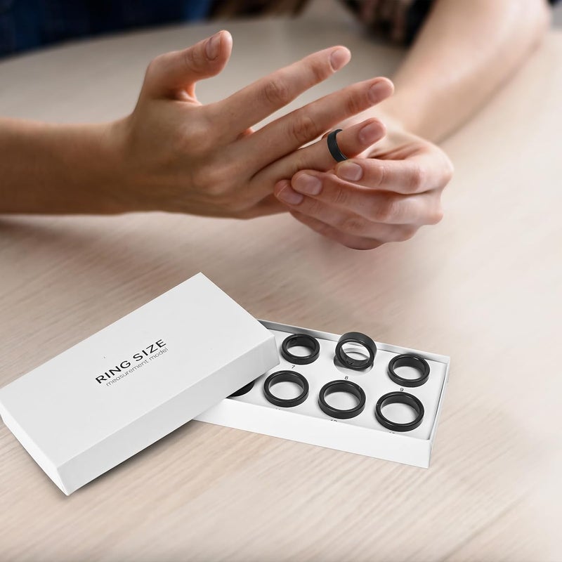 MagLoop Smart Ring Health Tracker Ring Sizing Kit,Size Before You Buy (Only Includes Sizing Kit) - Image 3